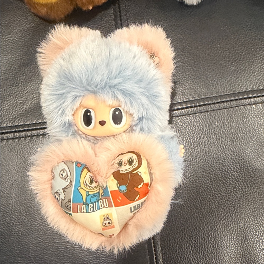 Custom Monster Plush Keychain - Picture 16 of 16